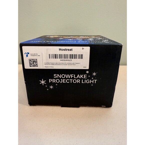 Christmas Snowflake Projector Lights Outdoor, 2024 Upgraded Snowfall Christmas P - Picture 3 of 4